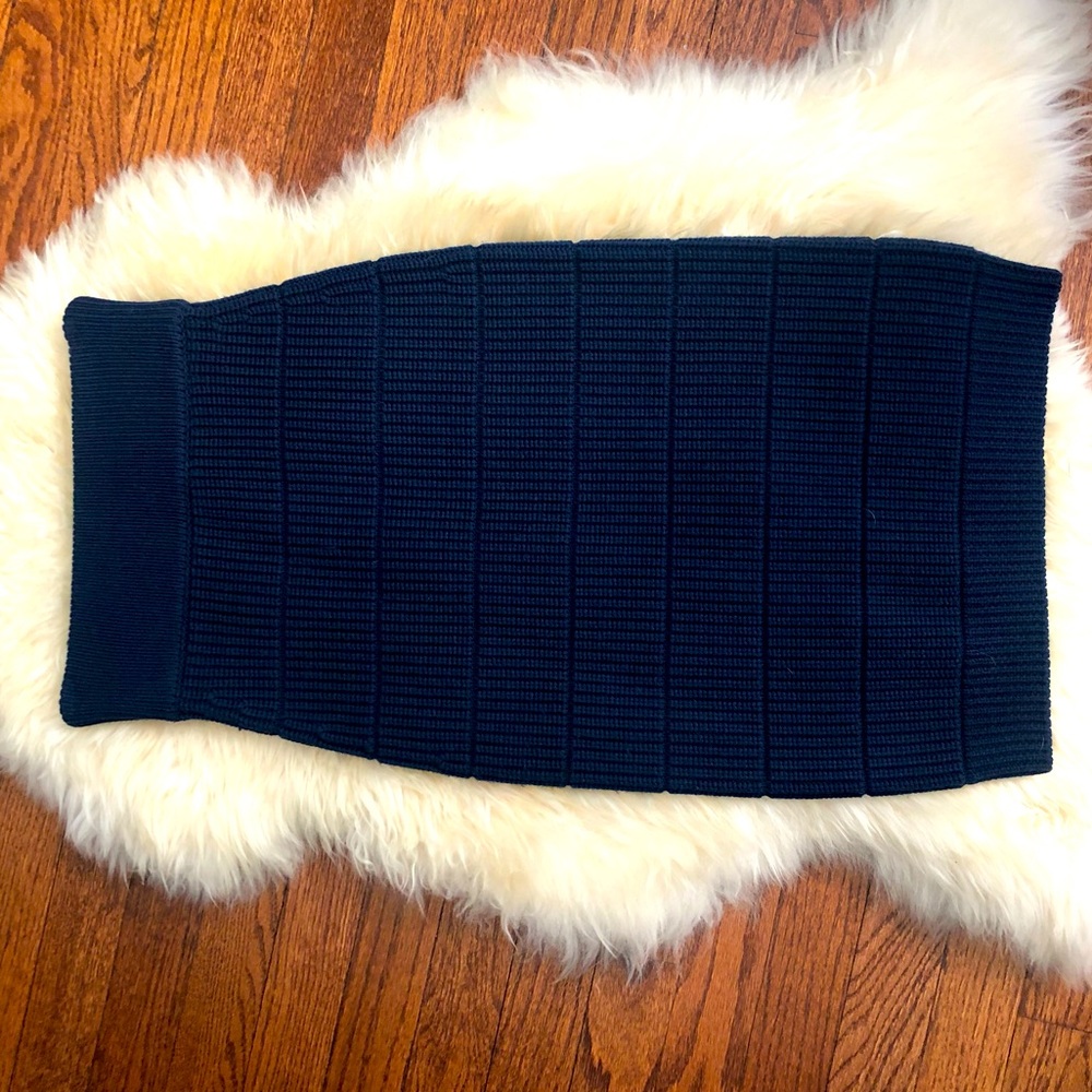 Marc by Marc Jacobs Navy Knit Skirt